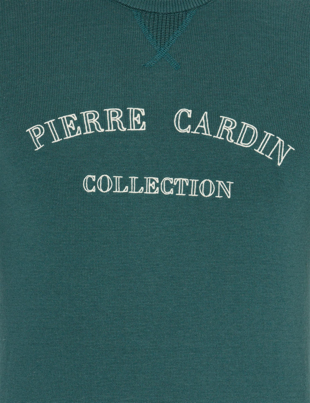Ye_il Slim Fit Bisiklet Yaka Triko Kazak - Pierre cardin фото 6
