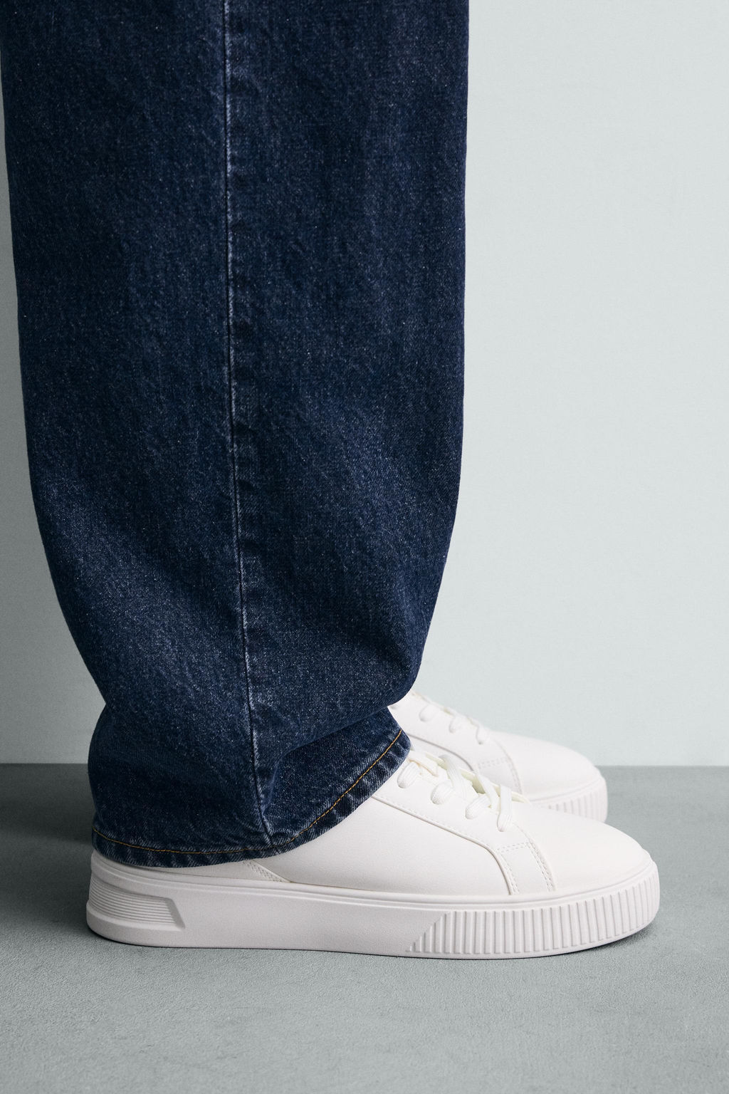 MONOCHROME CHUNKY TRAINERS - Zara фото 8