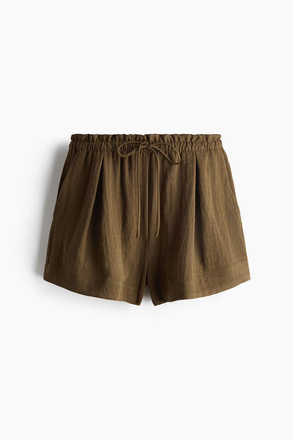 Pantal?n corto con cord?n de ajuste - H&m фото 8