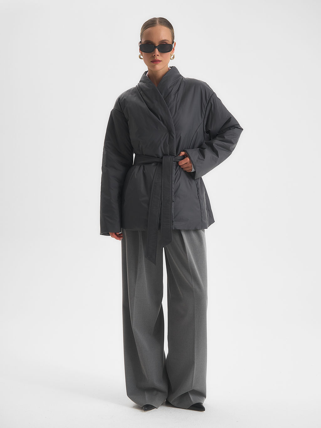 Куртка женская HOOPS, арт. 33270 графит/42