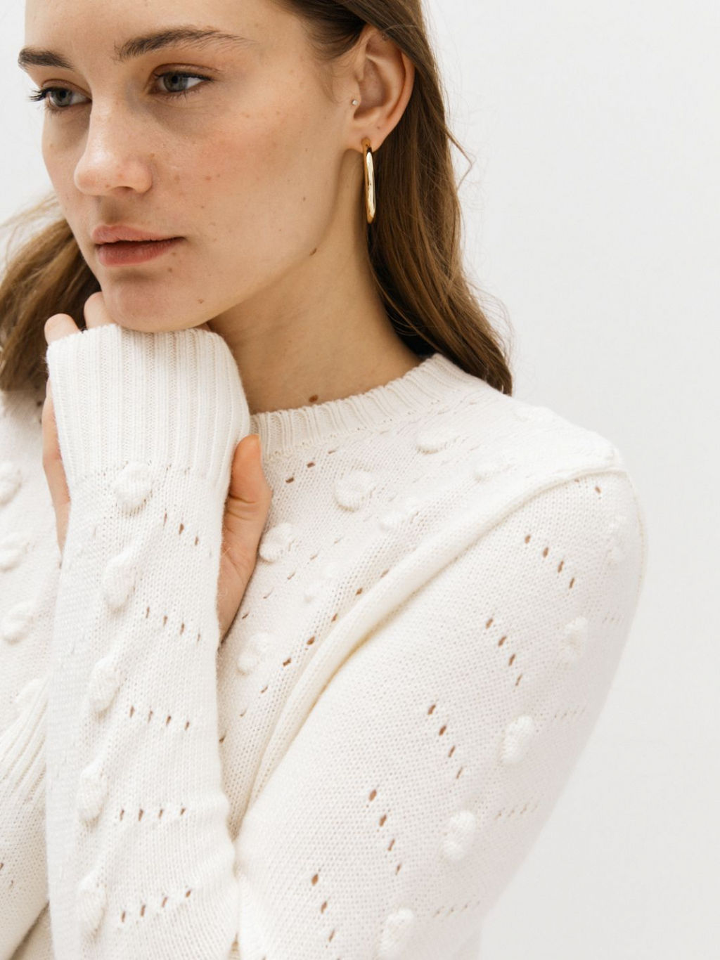 Джемпер 121.070115/голубой - Seven senses фото 18