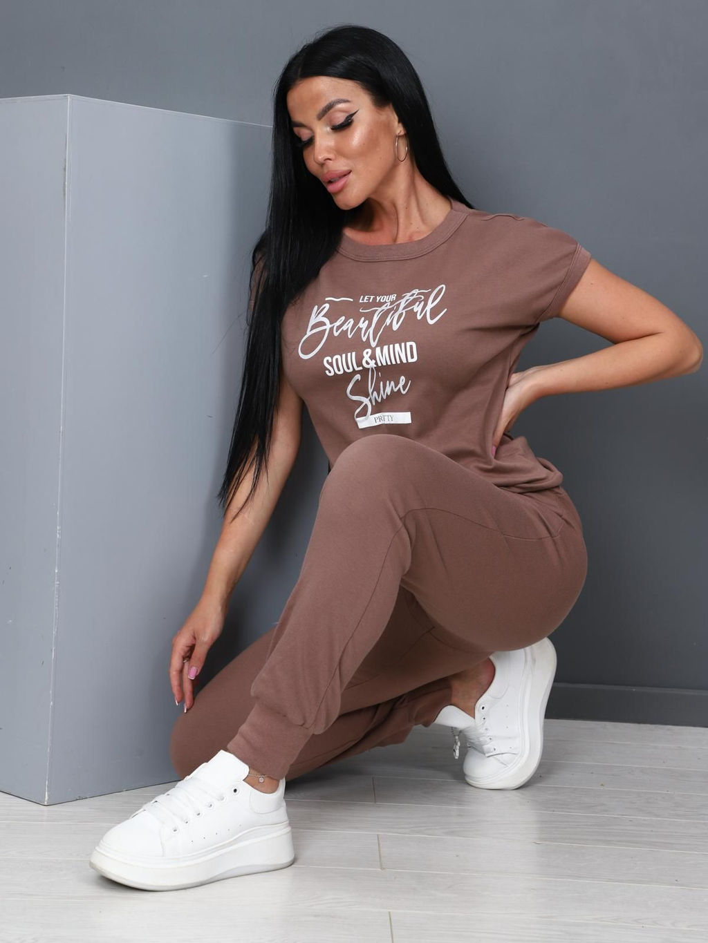 IV-CAPRIZ Рич - костюм капучино  фото 6