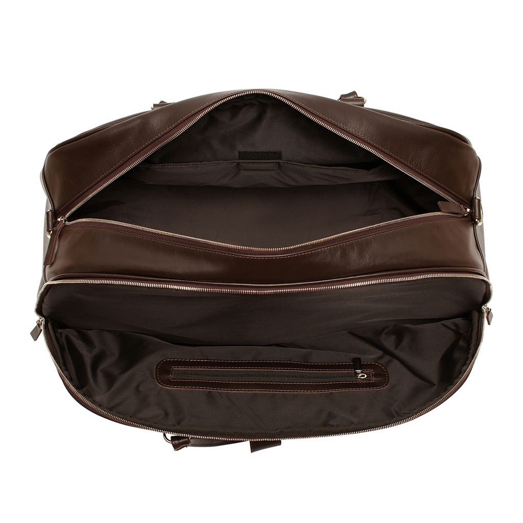 Кожаная дорожная сумка Jutland Black - Lakestone фото 14