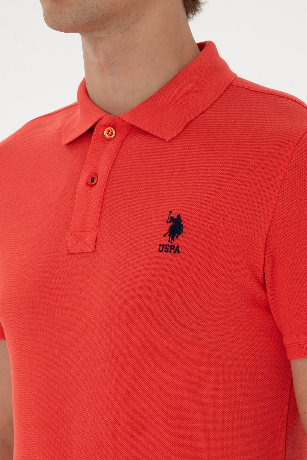 Erkek K_rm_z_ Basic Ti__rt - U.s. polo assn фото 7