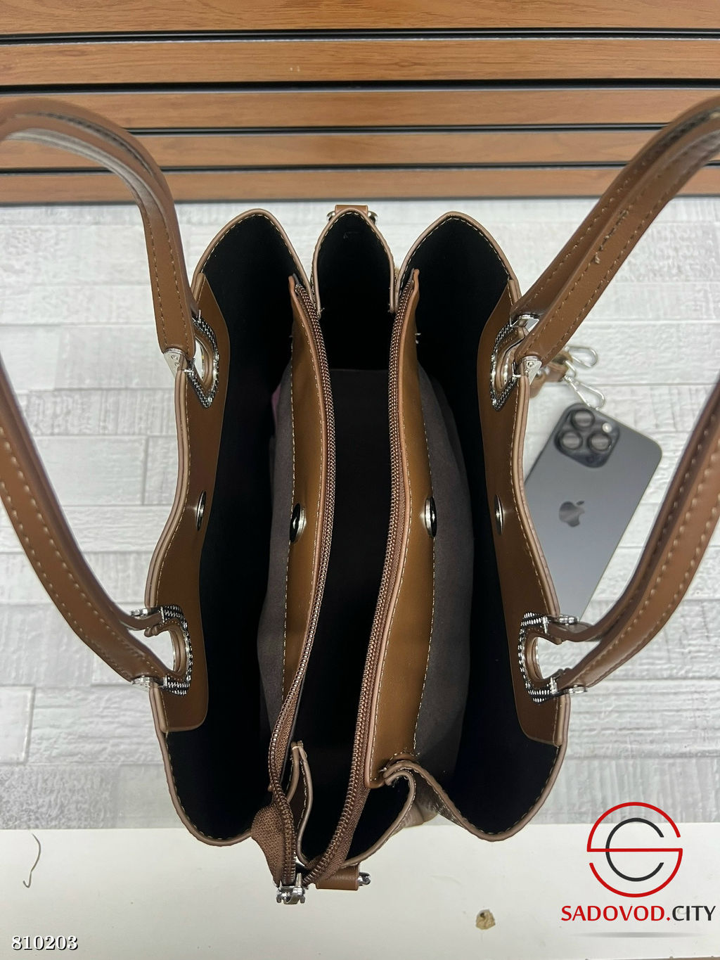 Женская сумка из эко.кожи - Bruno фото 3