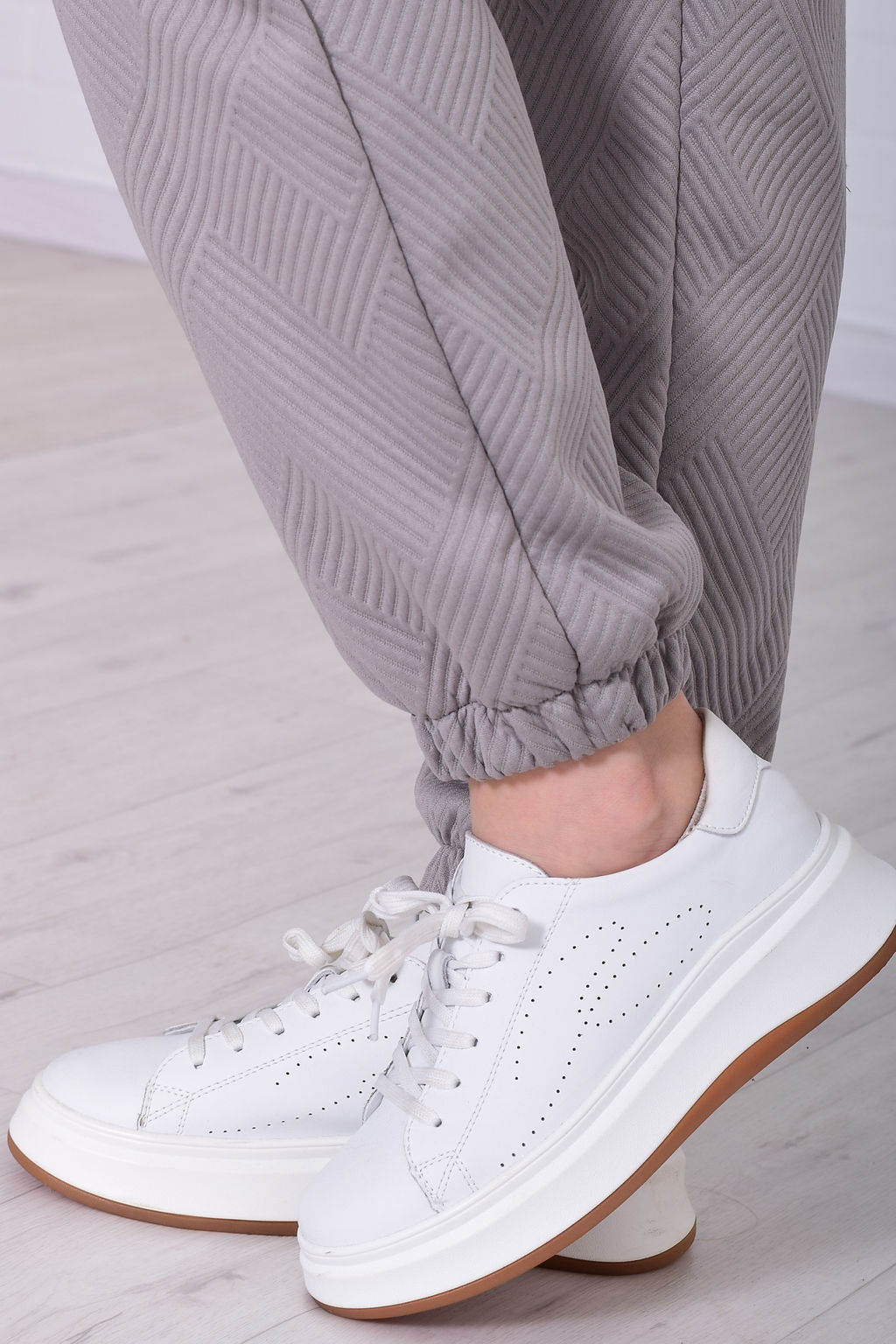 Костюм женский 5-354д (серый)