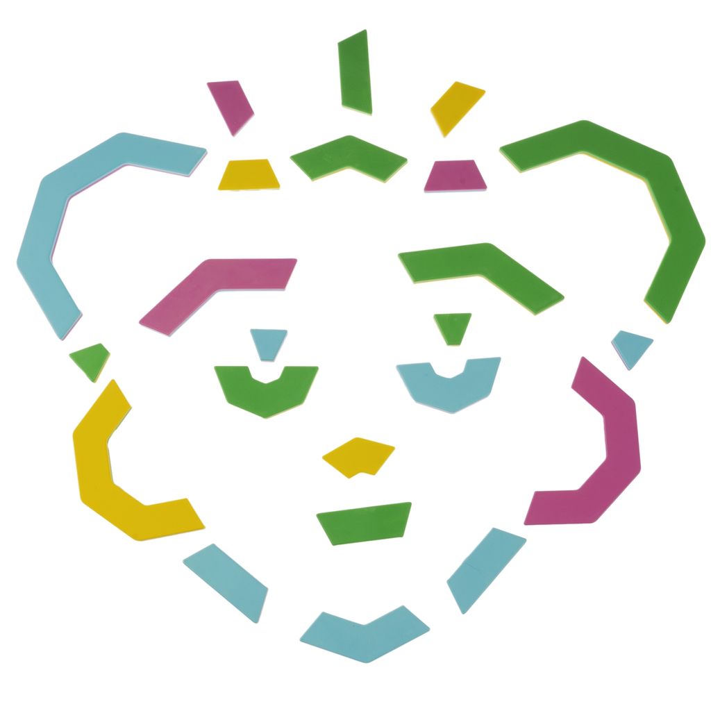 Игра настольная логическая с т.з.Bondibon ЦВЕТНАЯ ЧЕРЕПАШКА фото 16