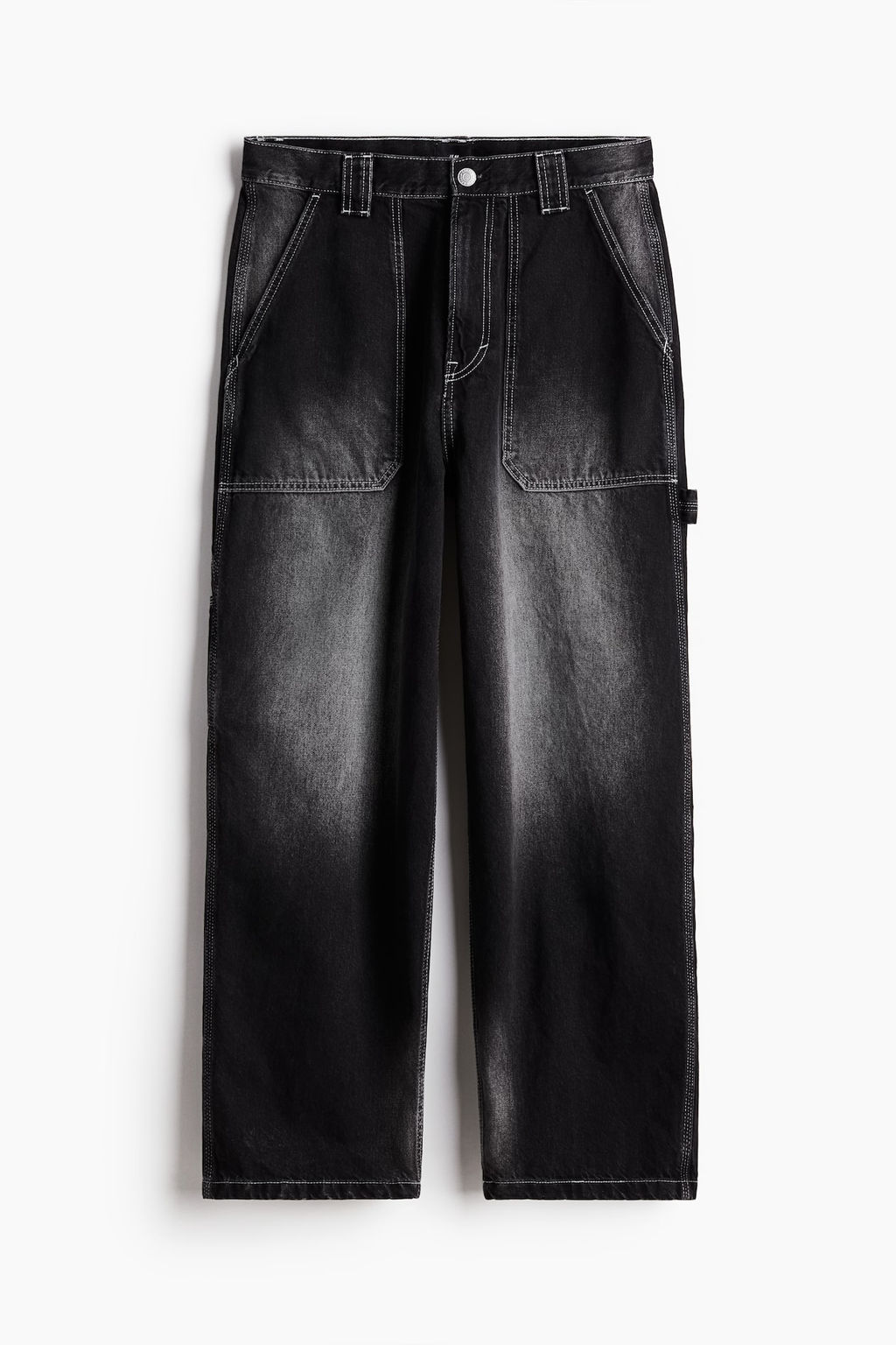Carpenter Baggy Jeans - H&m фото 6