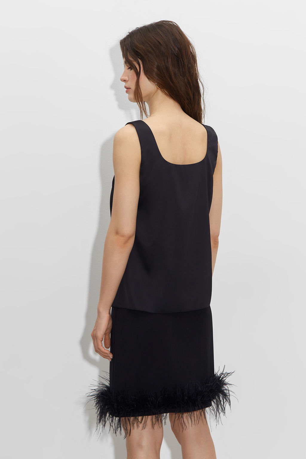 Топ с квадратным вырезом - Mollis фото 4