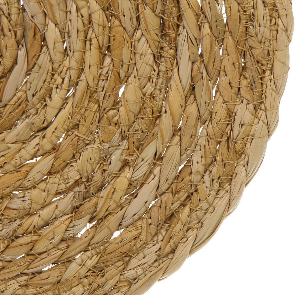 Цена за 2 шт. Салфетка на стол "Nature" 25см плетеная