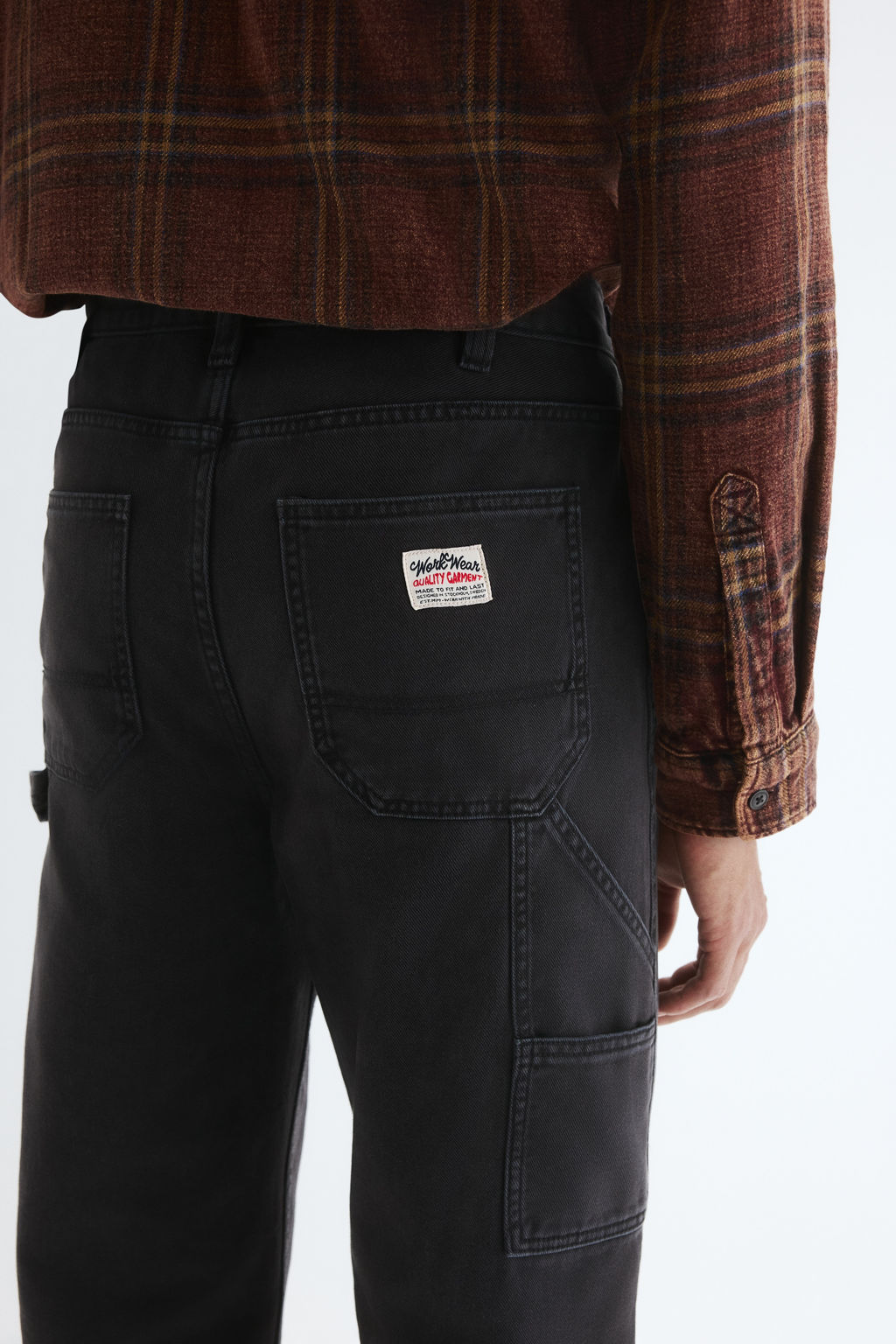Pantal?n worker Relaxed Fit - H&m фото 5