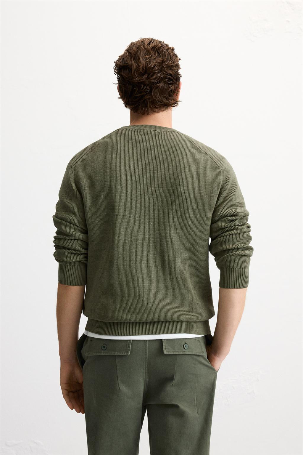 PURL KNIT SWEATER - Zara фото 67