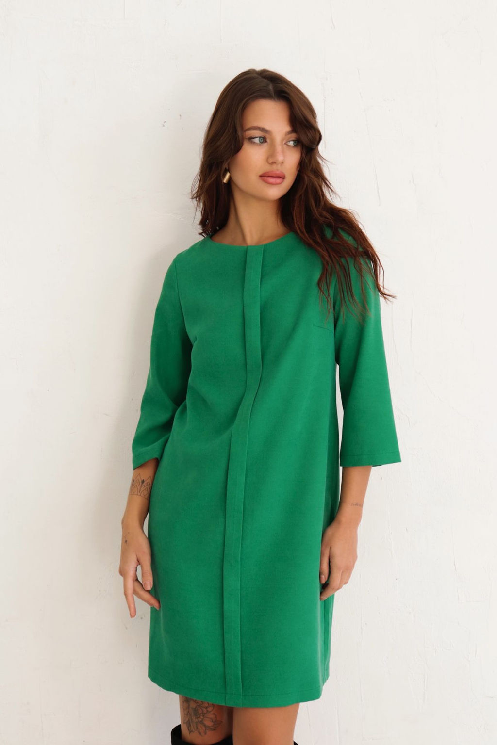 Платье с планкой базовое - Martichelli фото 35