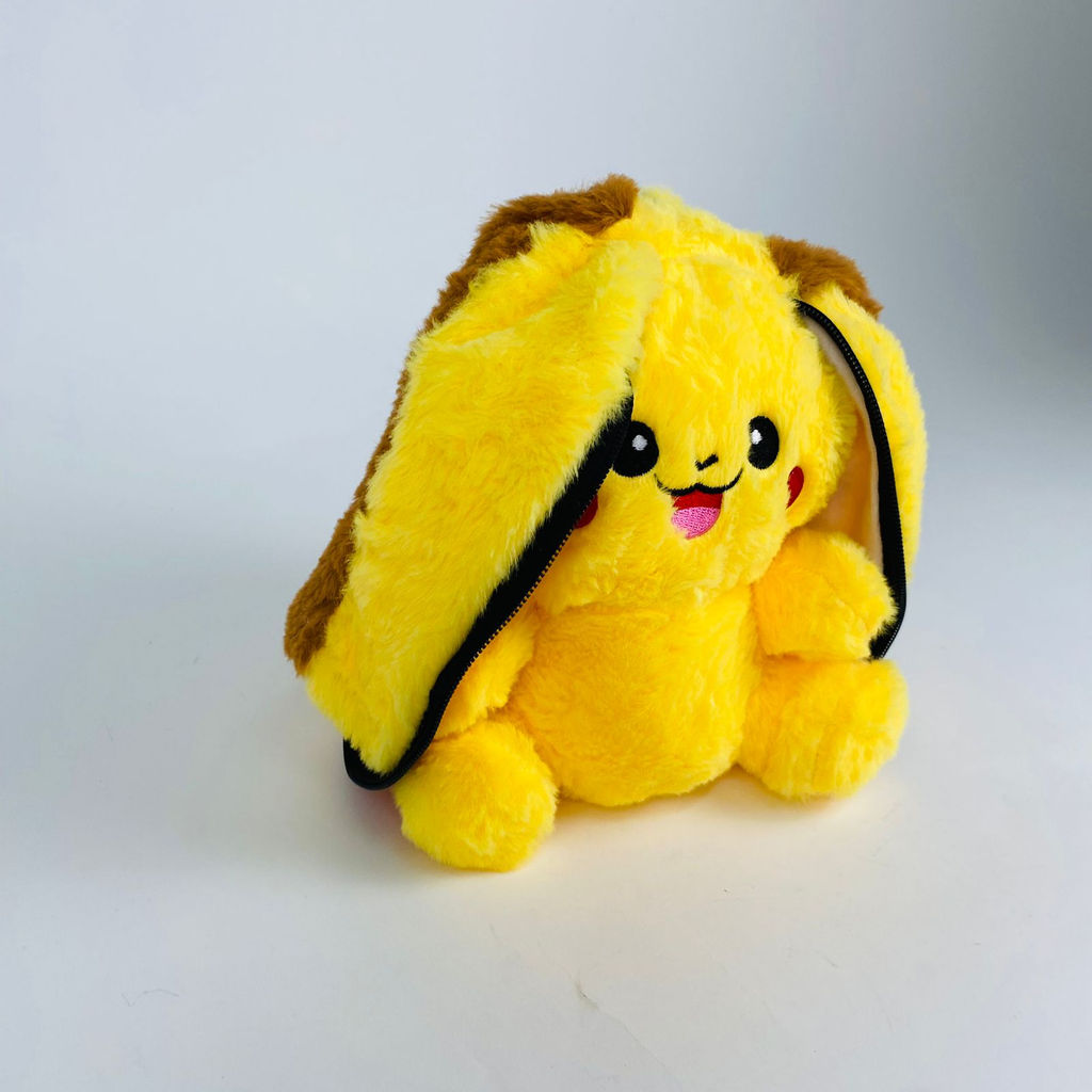 Мягкая игрушка Пикачу в покеболе 20 см - Storyland фото 4