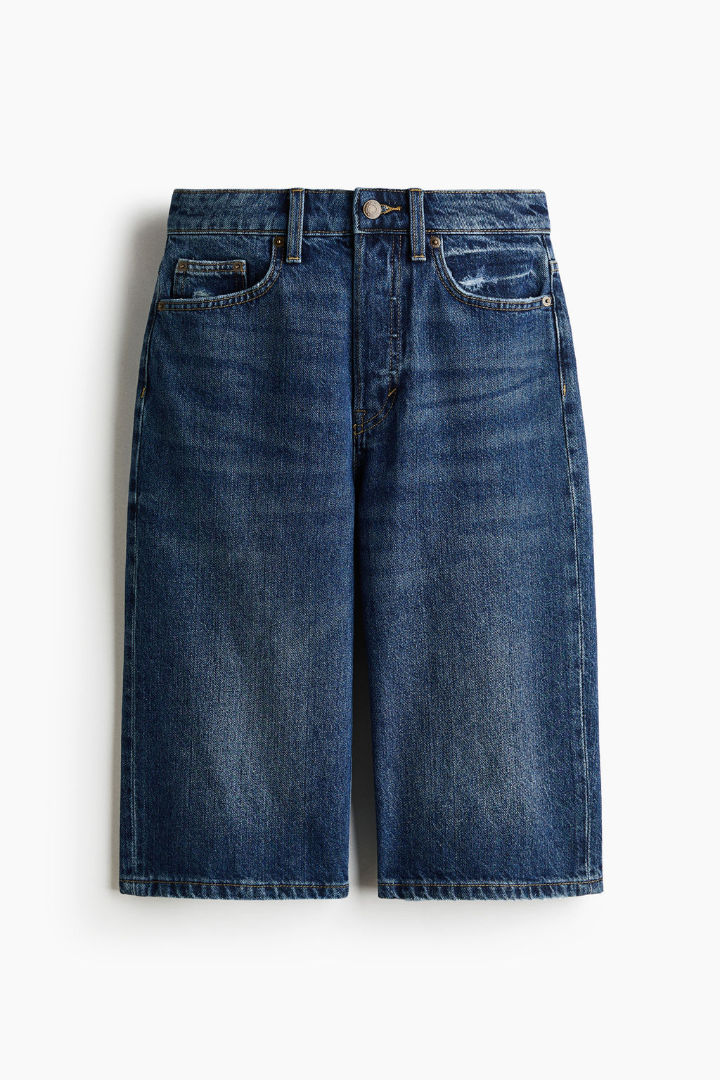 Bermudas en denim