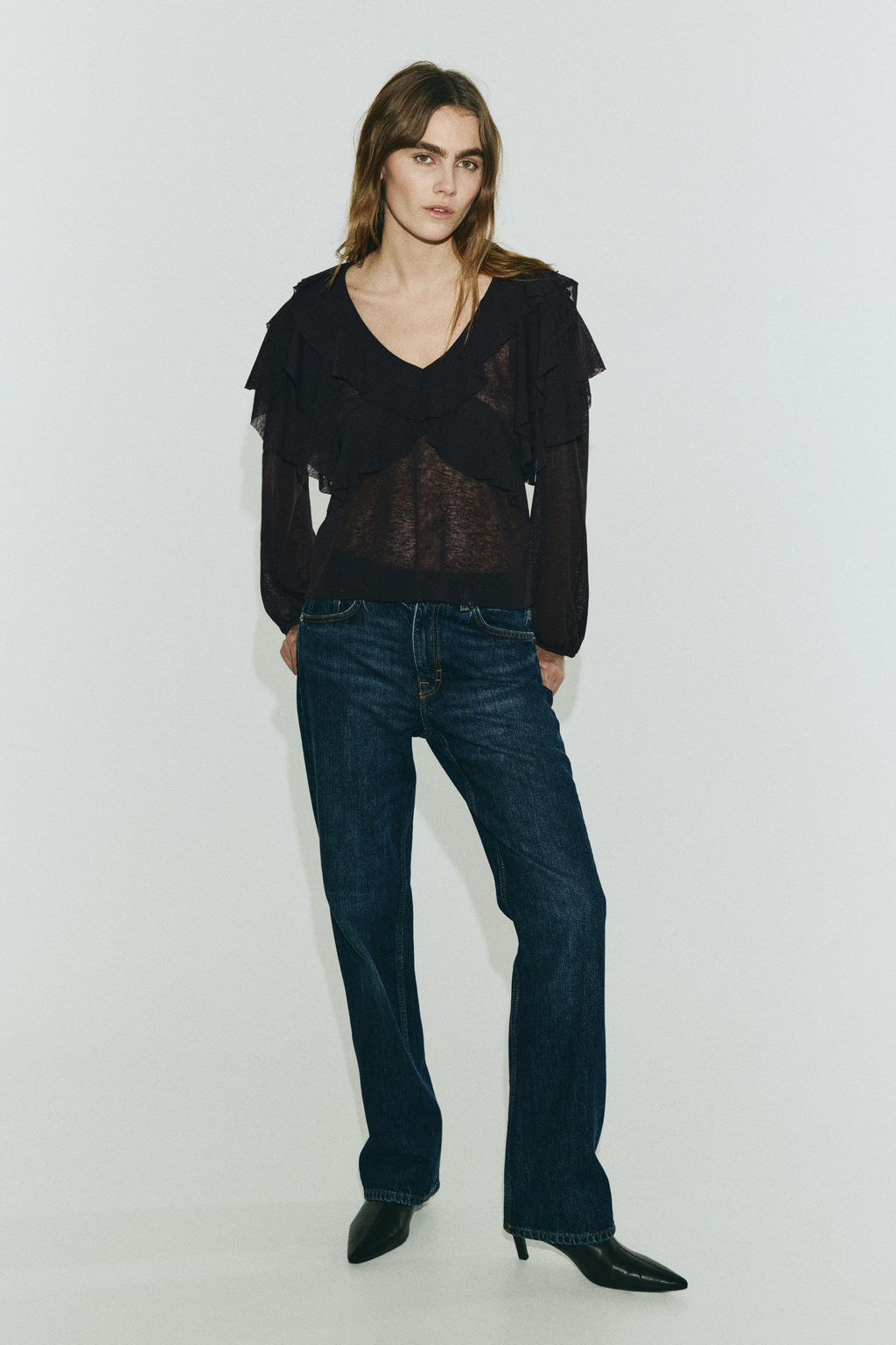 Top de volantes - H&m фото 3