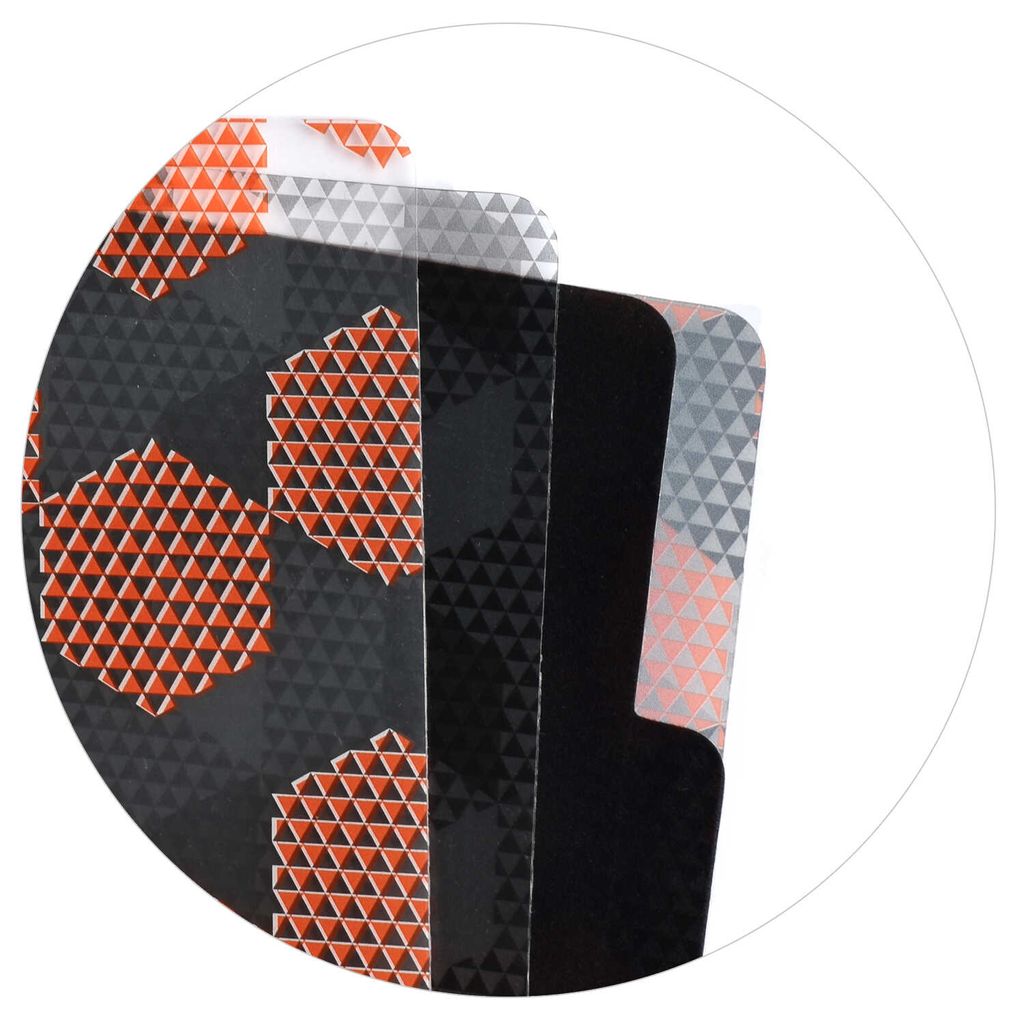 Цена за 3 шт. Папка-уголок для документов арт.47029/12 РОМБЫ - Escalada фото 3