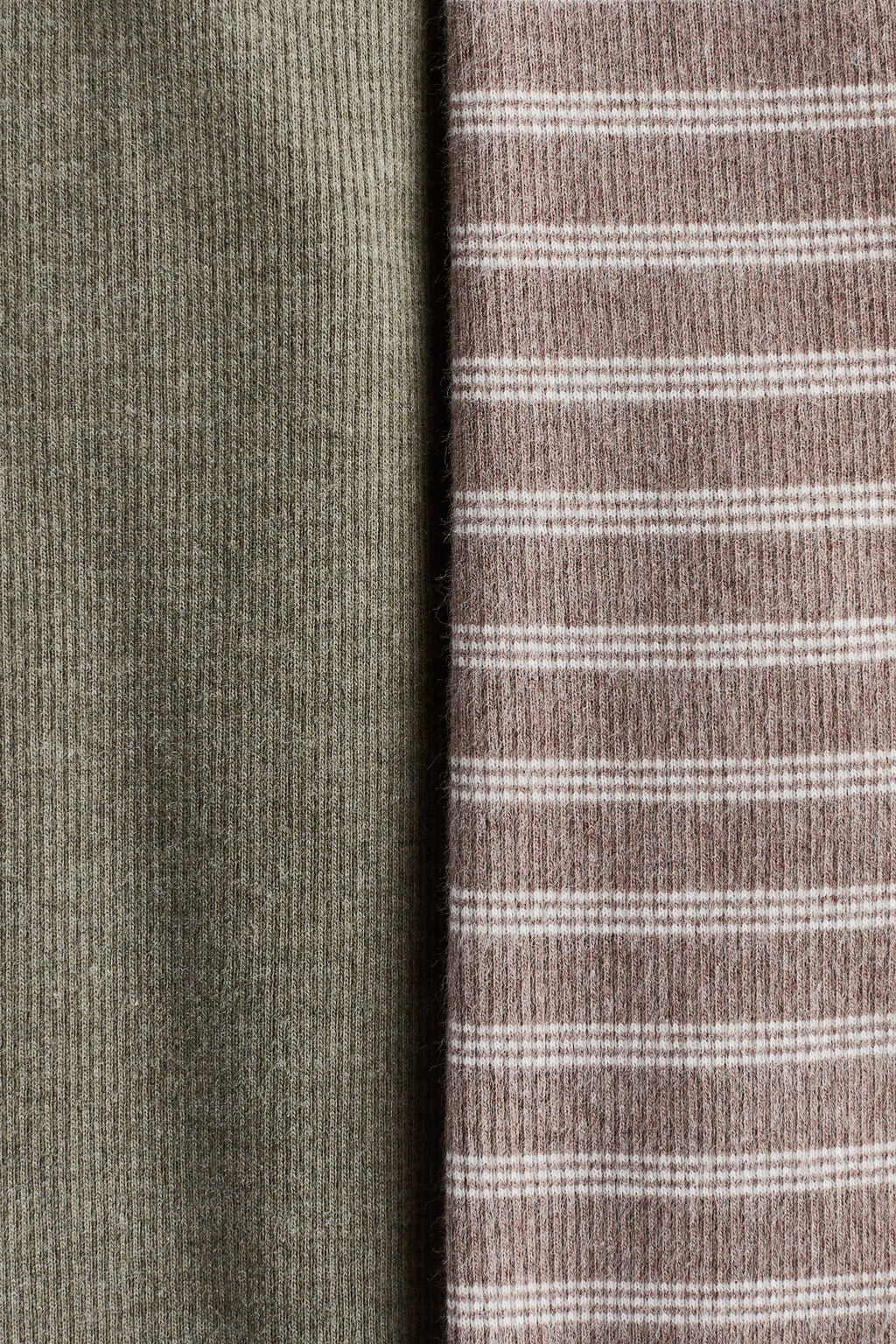 Pack de 2 leggings de algod?n acanalado - H&m фото 5