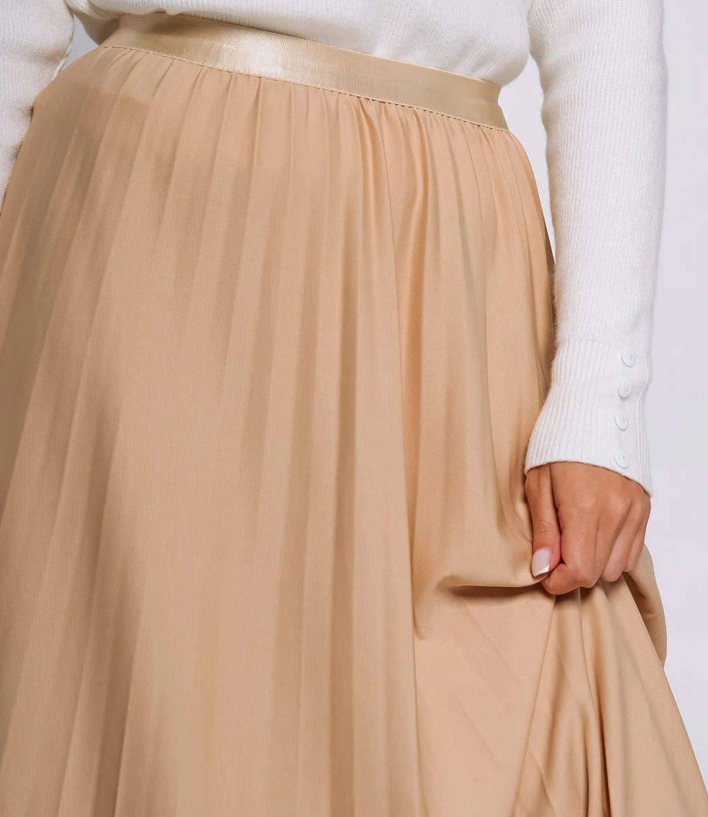 Юбка #КТ601 (4), кремовый