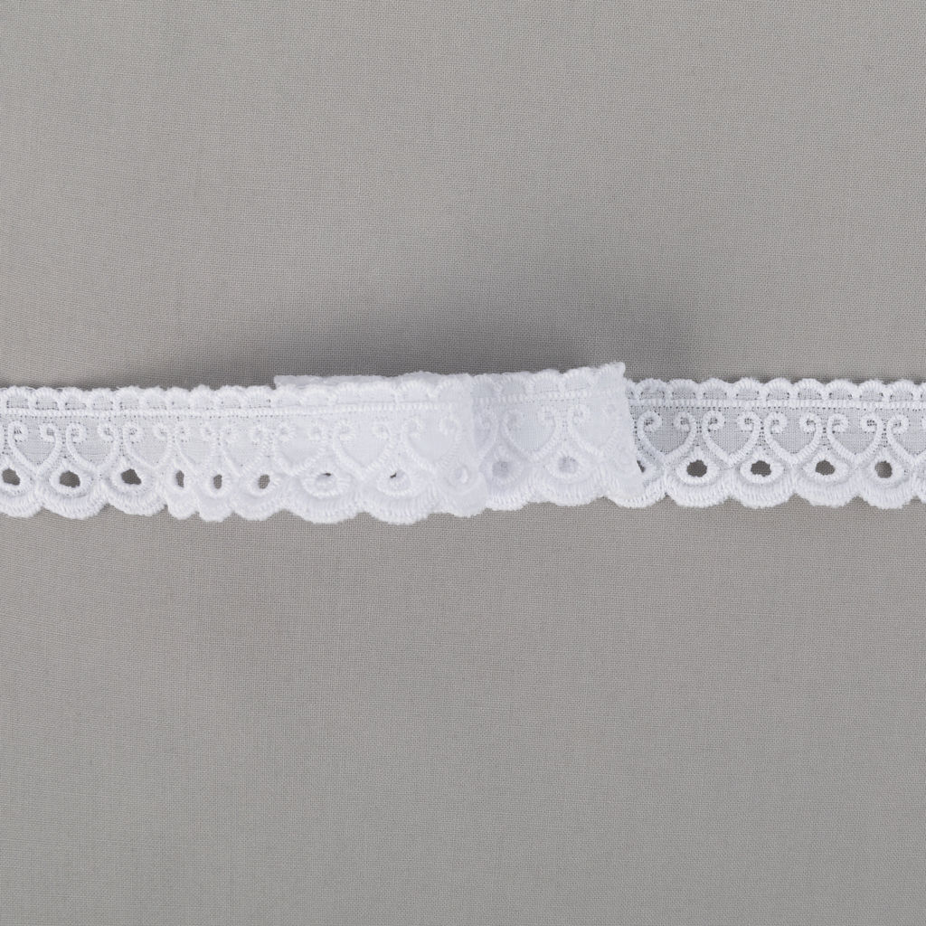 Шитье Gamma 26 мм GYEM-2600 в рулоне 9 м 0.2 м Турция белый