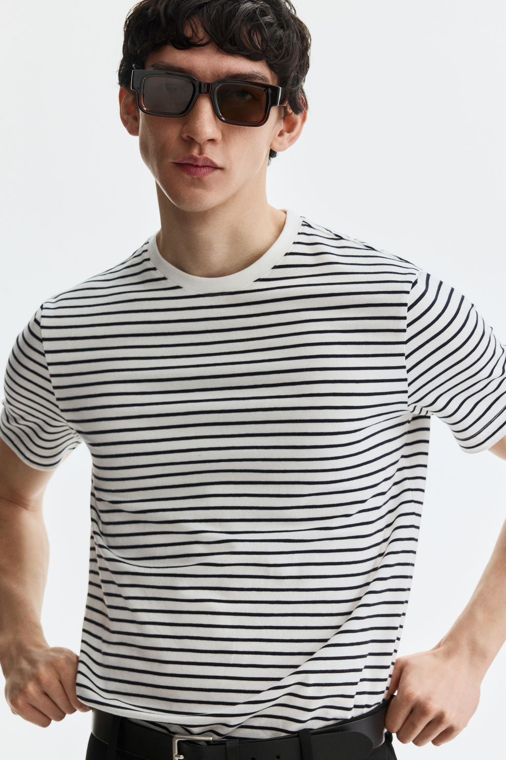 Camiseta Slim Fit - H&m фото 7