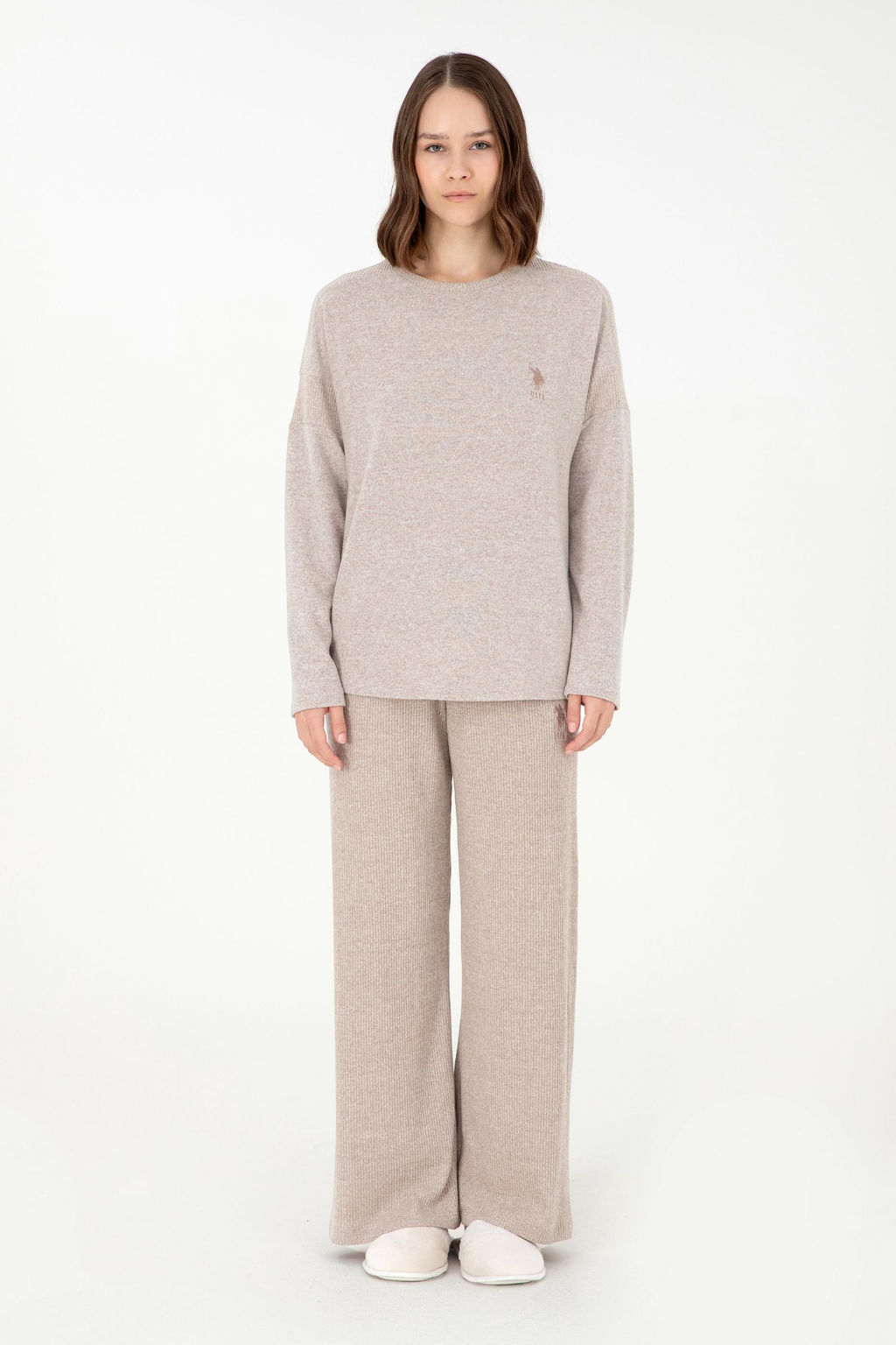 Kad_n Camel Pijama Tak_m_
