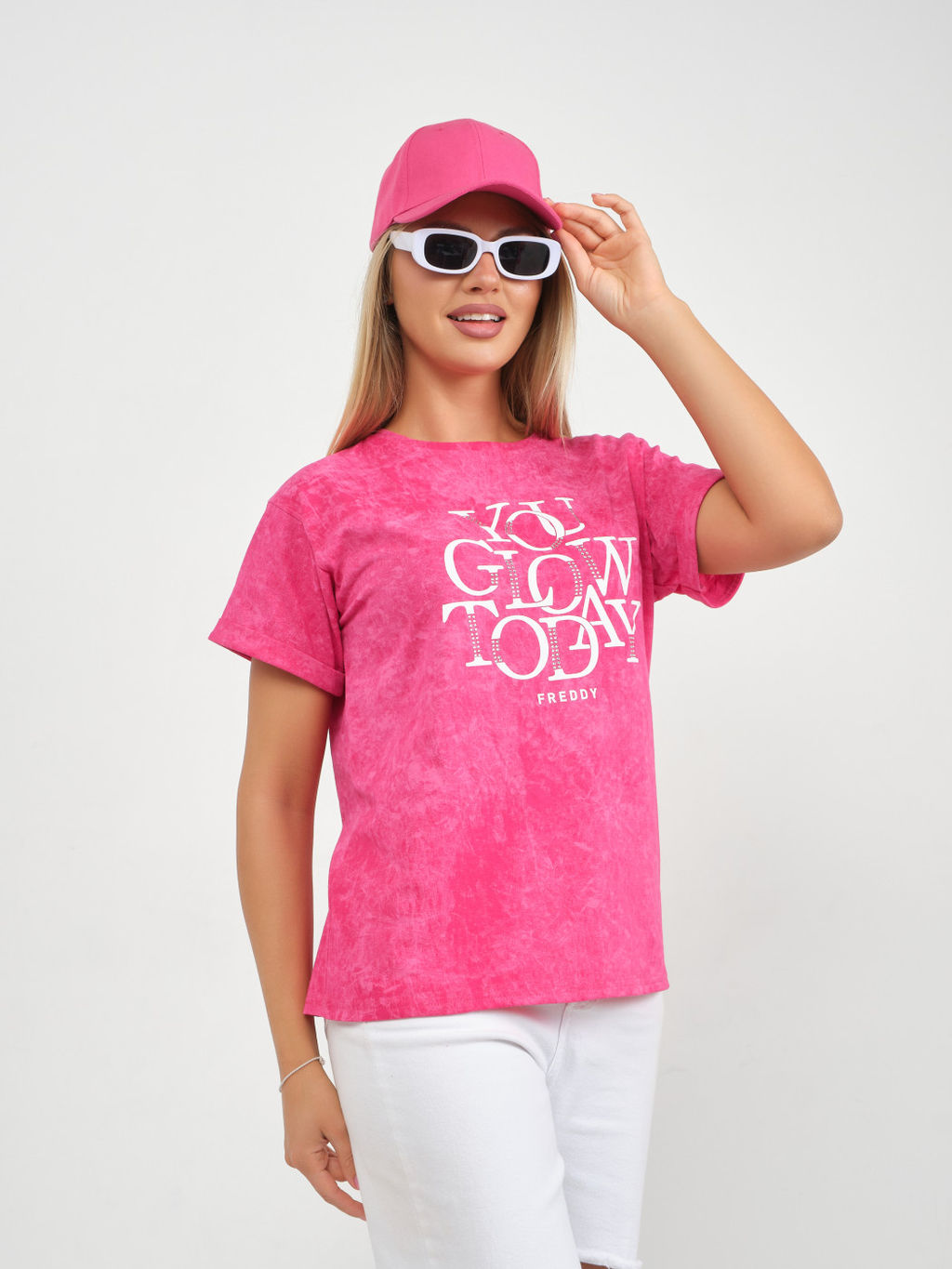 Футболка варенка Хлопок 100% Лиона индиго - Ивассорти фото 39