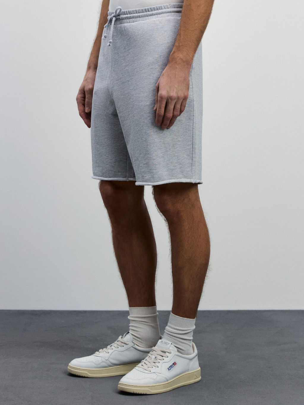 Шорты из френч терри / Zarina фото 3