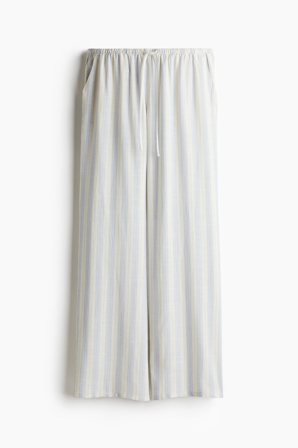 Pantal?n recto con cord?n de ajuste - H&m фото 5