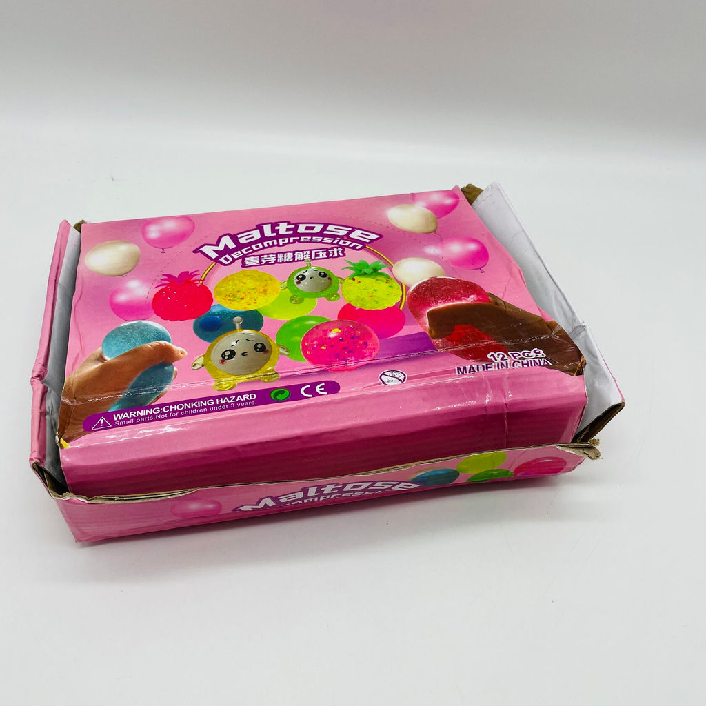 Мякиш антистресс - Мячик 12 шт в уп - Storyland фото 2