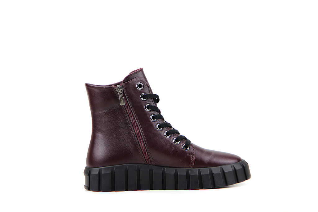 Ботинки 212.91505bl.bordo/Байка