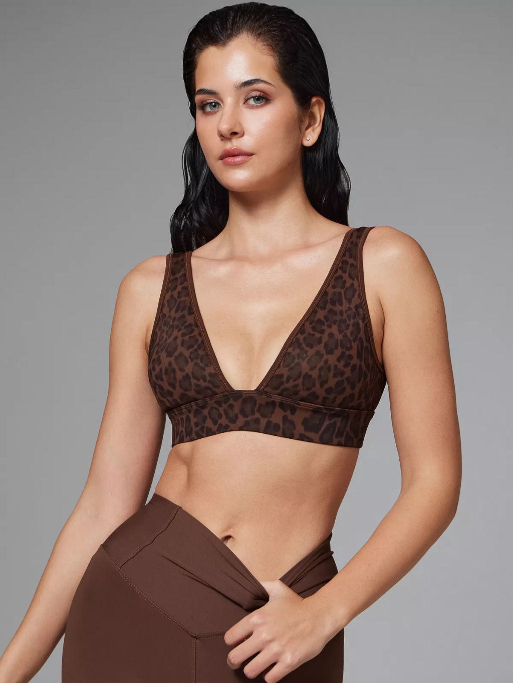 Спортивный топ-бра