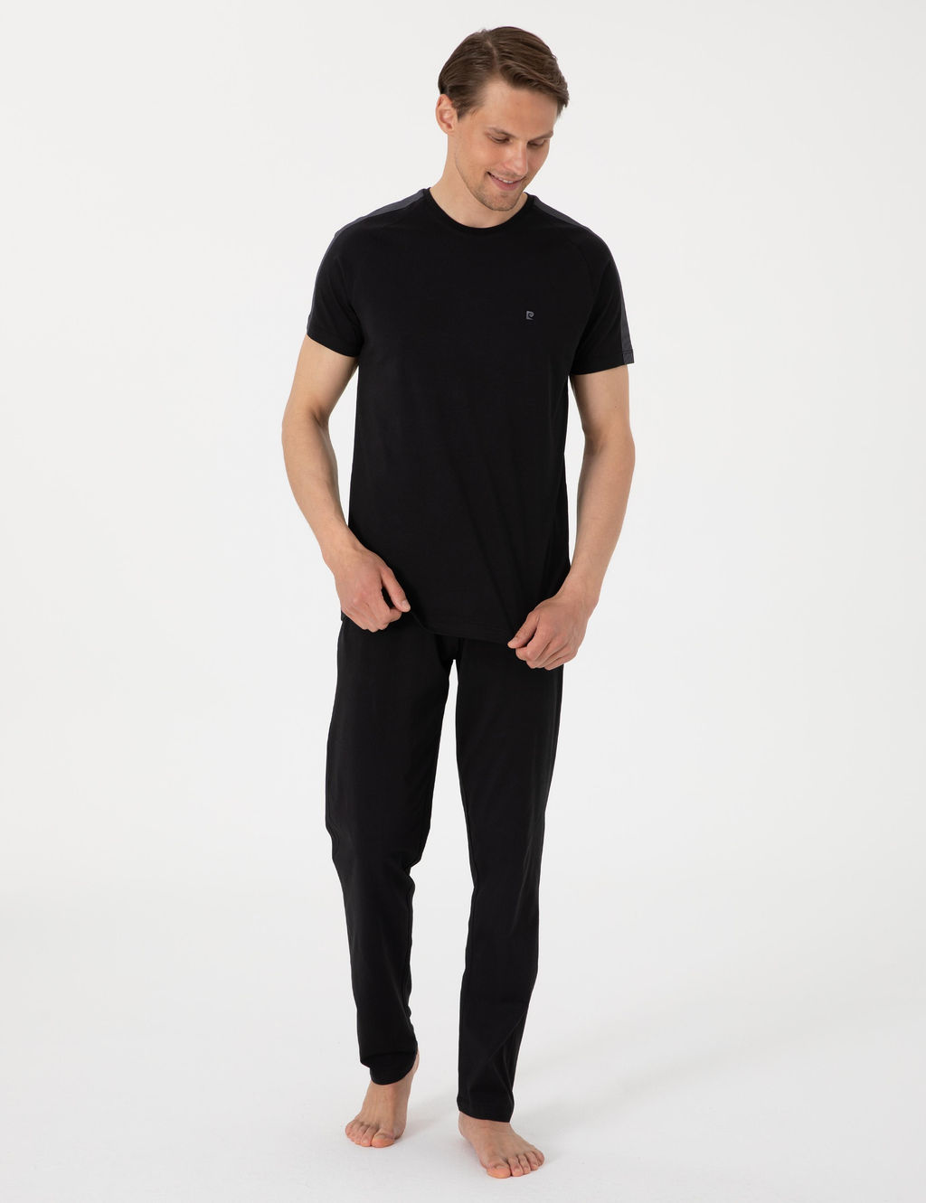 Siyah Pijama Tak_m_ - Pierre cardin фото 4