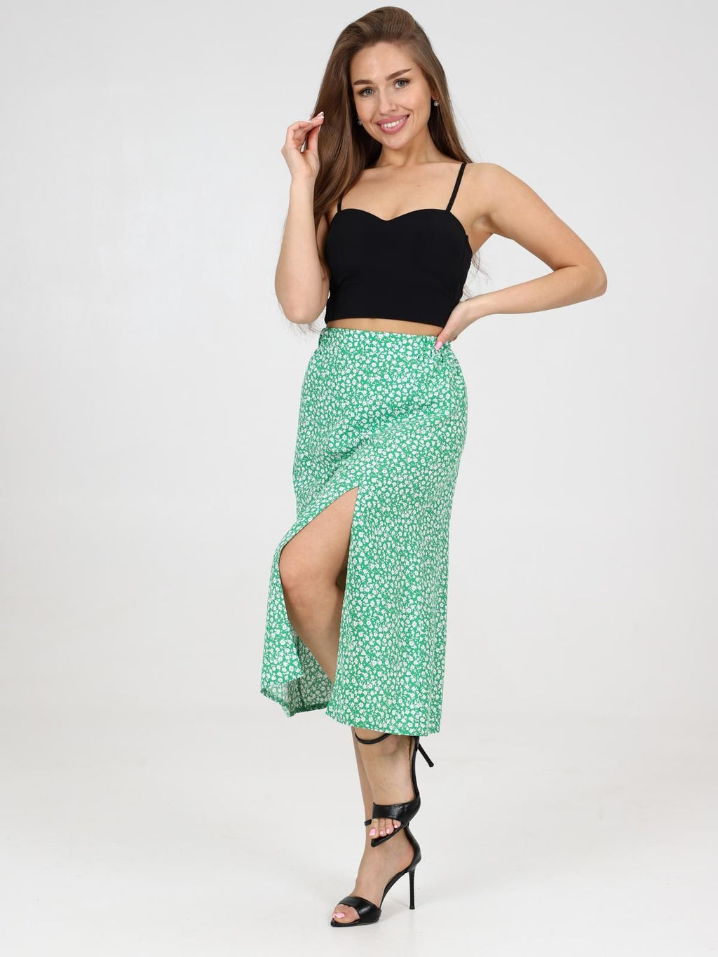 IV-CAPRIZ Элинор - юбка красный  фото 11