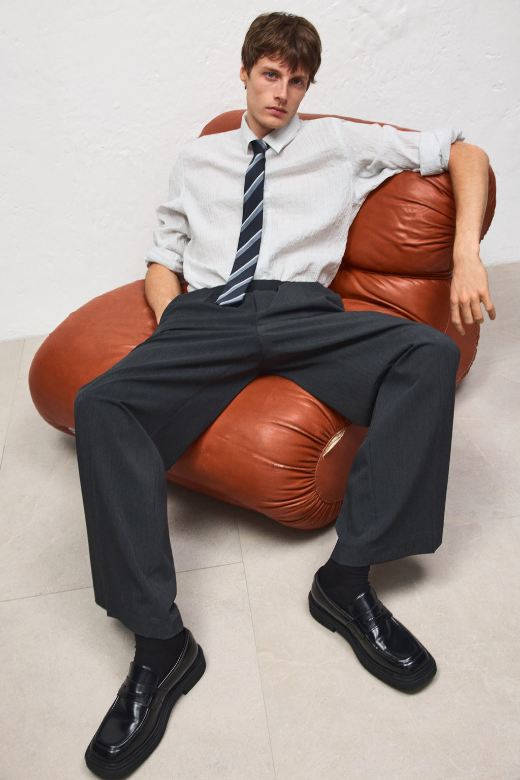 Pantal?n sastre Loose Fit - H&m фото 6