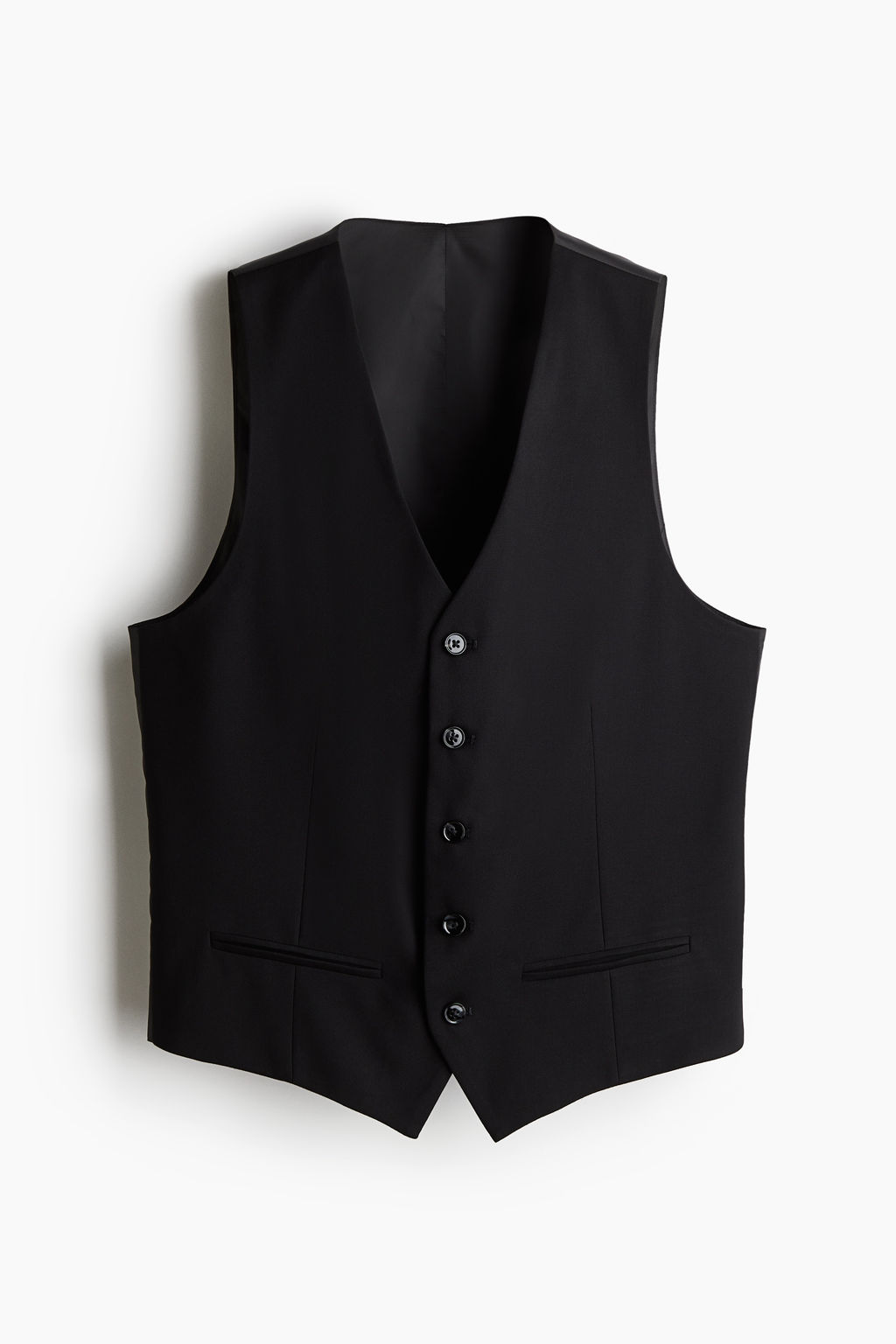 Chaleco de traje Slim Fit - H&m фото 8
