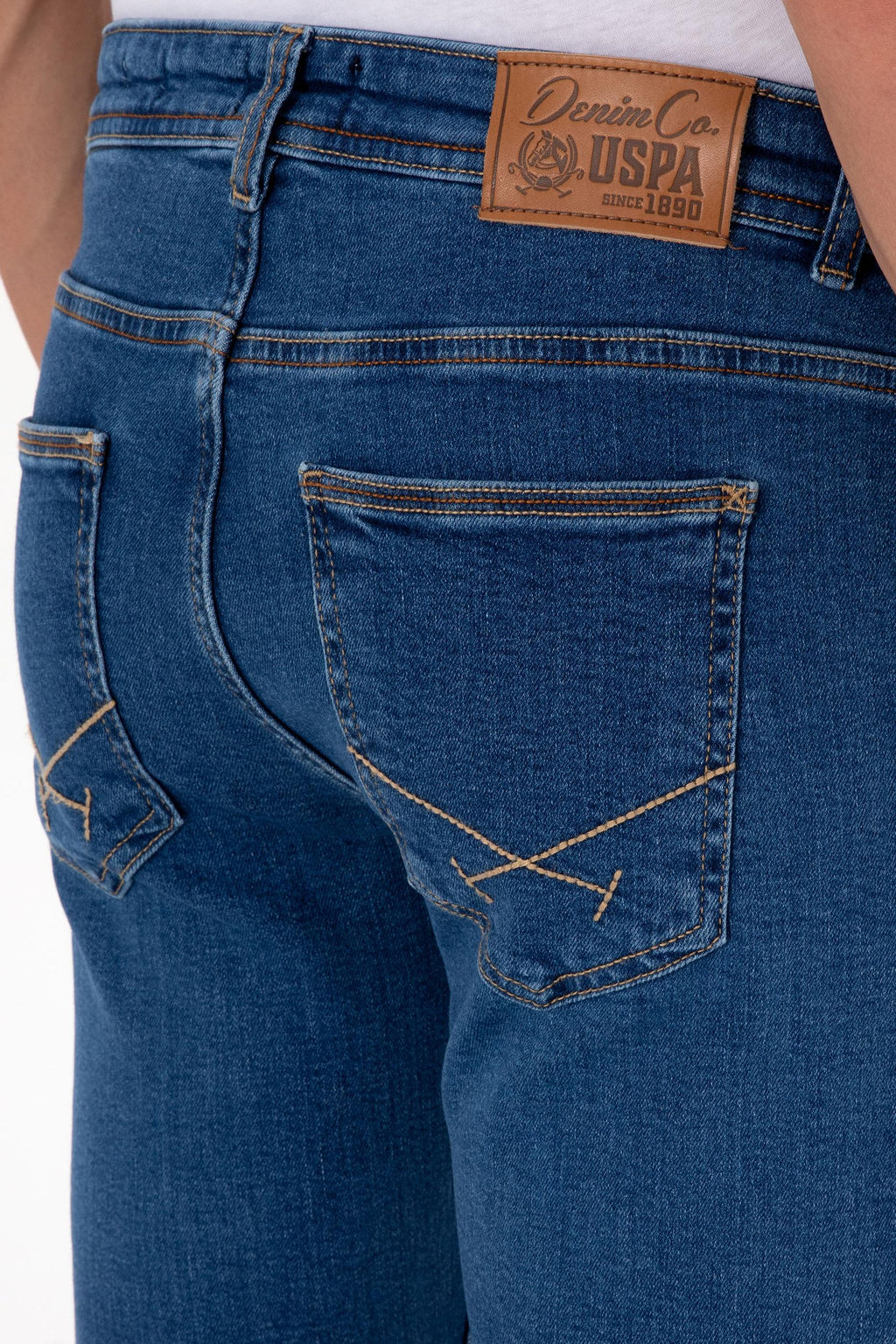 Erkek Mavi Jean Pantolon Sepette S_rpriz _ndirim - U.s. polo assn фото 6