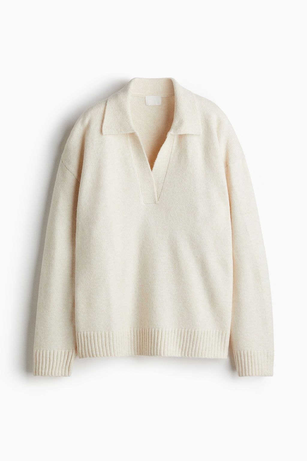 Jersey de punto fino con cuello - H&m фото 2