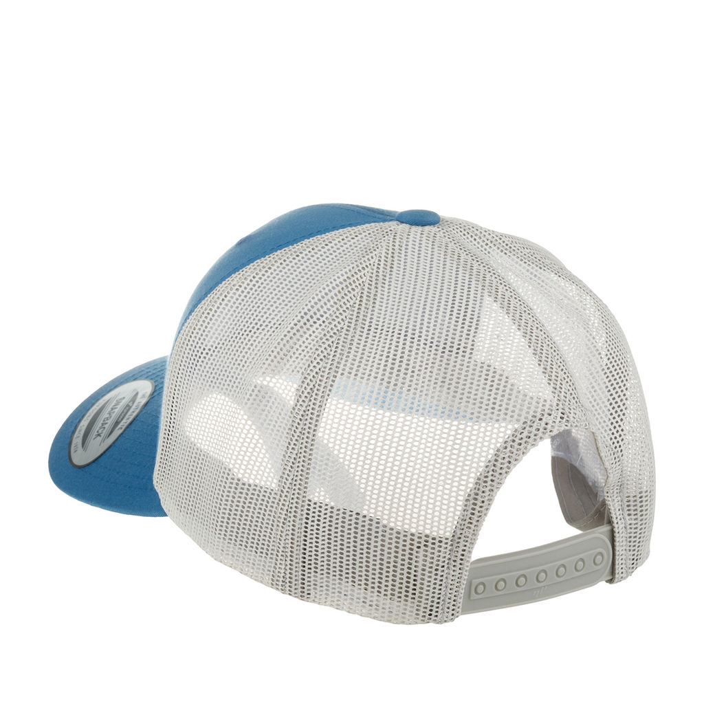 Бейсболка FLEXFIT арт. 6606T (светло-синий / бежевый) фото 3