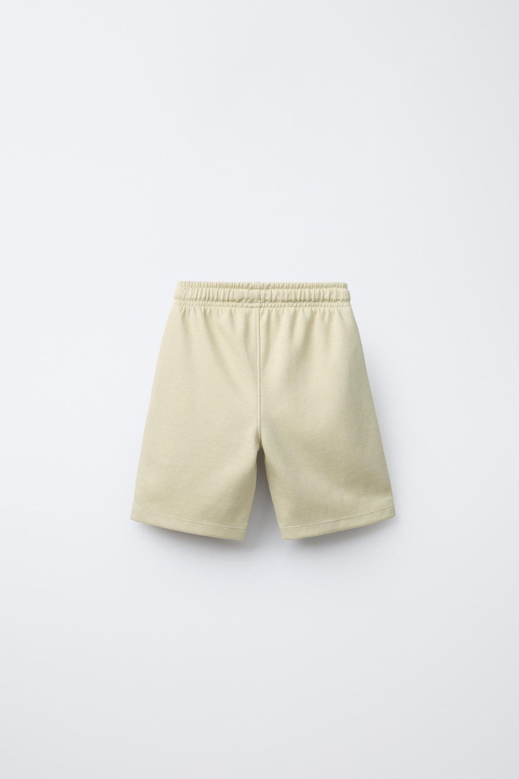 INTERLOCK T-SHIRT AND BERMUDA SHORTS SET - Zara фото 6