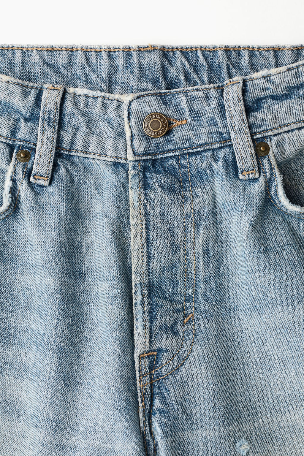 Baggy Wide Low Jeans - H&m фото 9