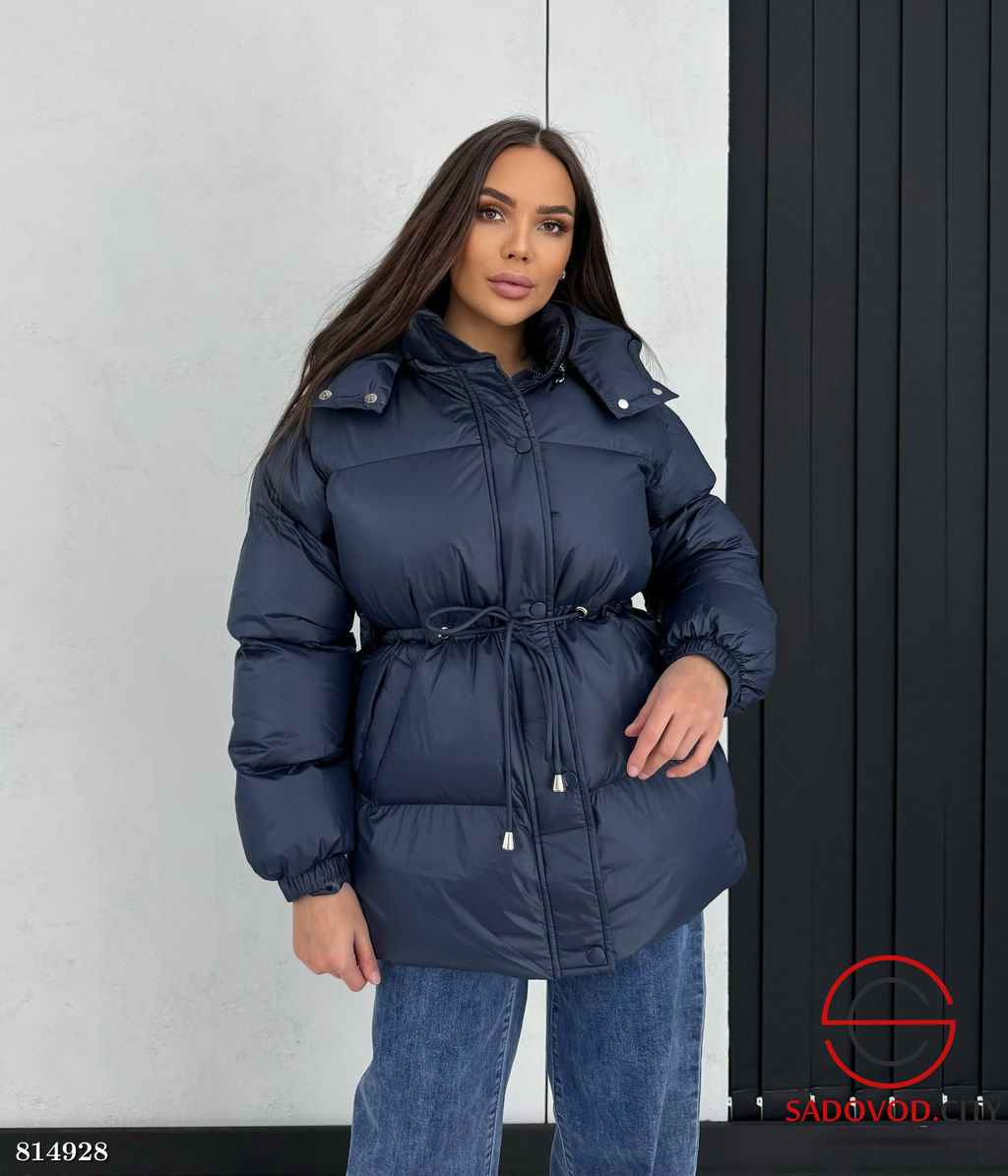 Куртка женская с капюшоном