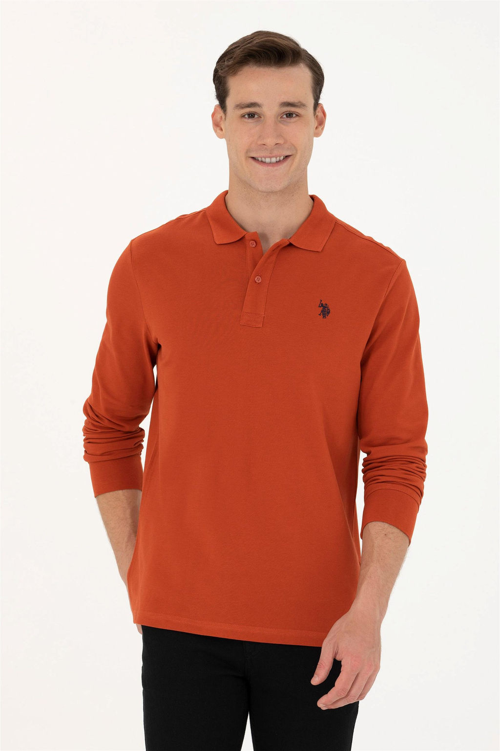 U. S. Polo Assn / Мужской базовый свитшот Tile - U.s. polo assn фото 10