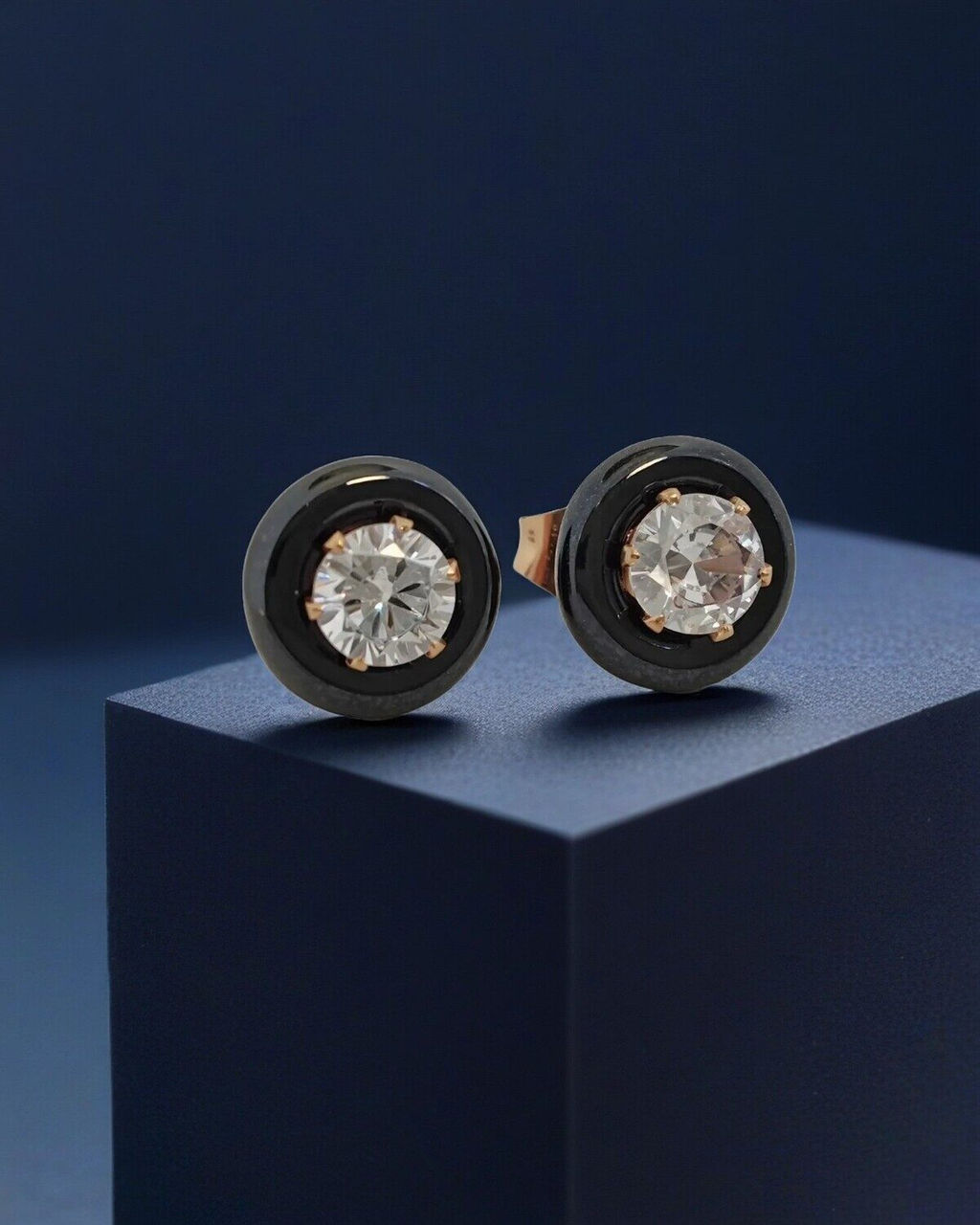 Серьги с керамикой