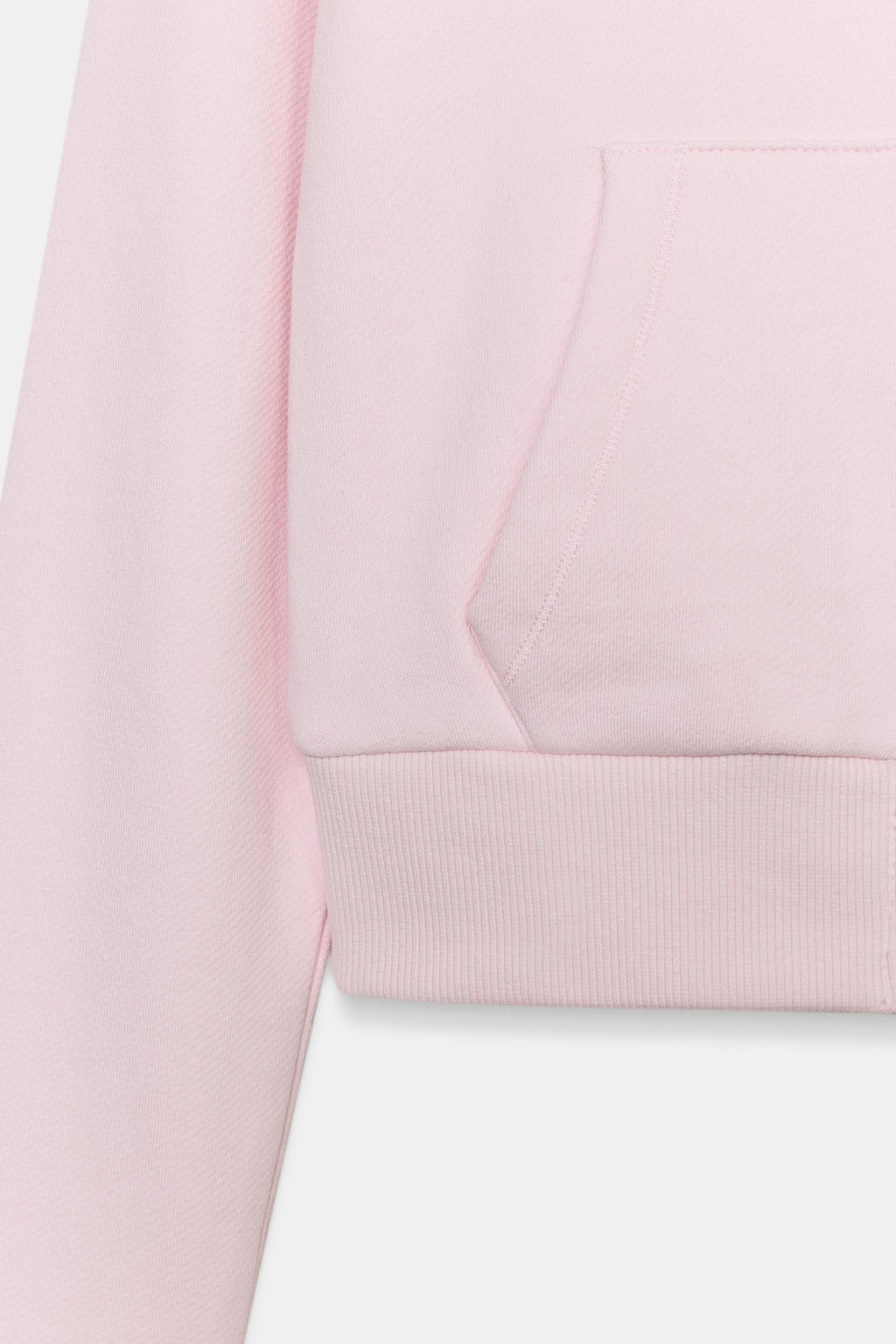 CHAQUETA FELPA CREMALLERA / Rosa pastel - Zara фото 7