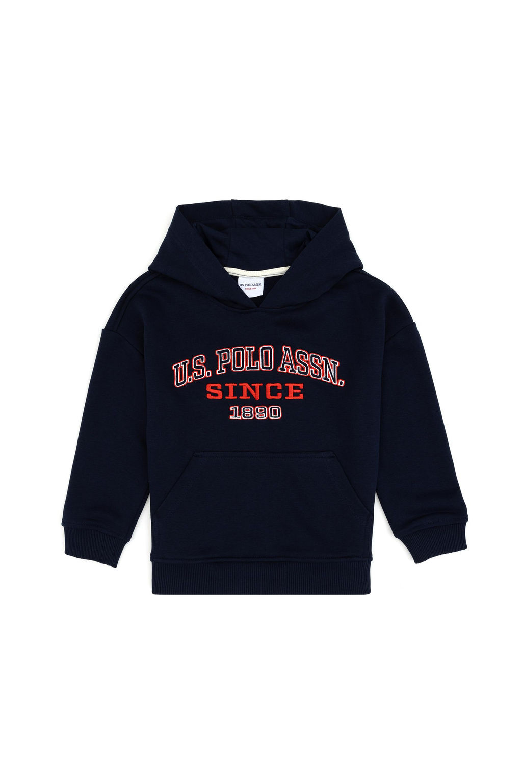 Erkek _ocuk Lacivert Kap__onlu Sweatshirt
