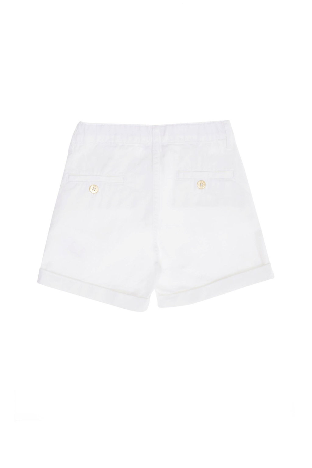 Белые тканые шорты для девочек Неожиданная скидка в корзине - U.s. polo assn фото 4