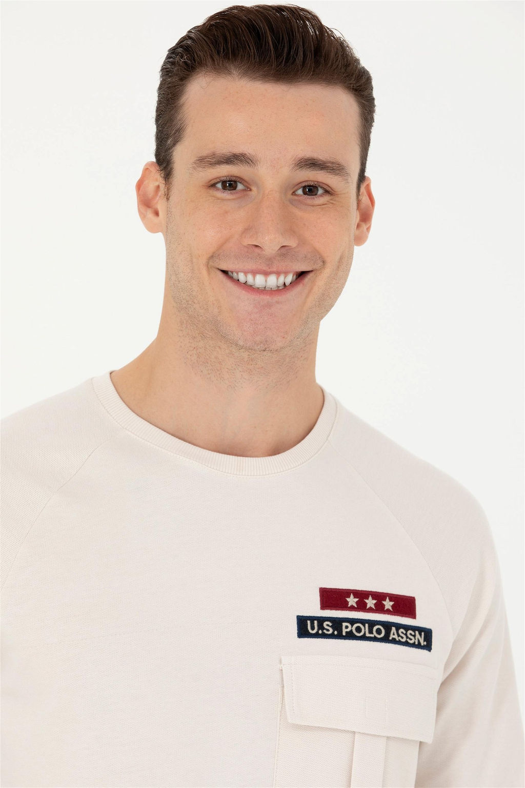 U. S. Polo Assn / Мужская толстовка с камнем - U.s. polo assn фото 2