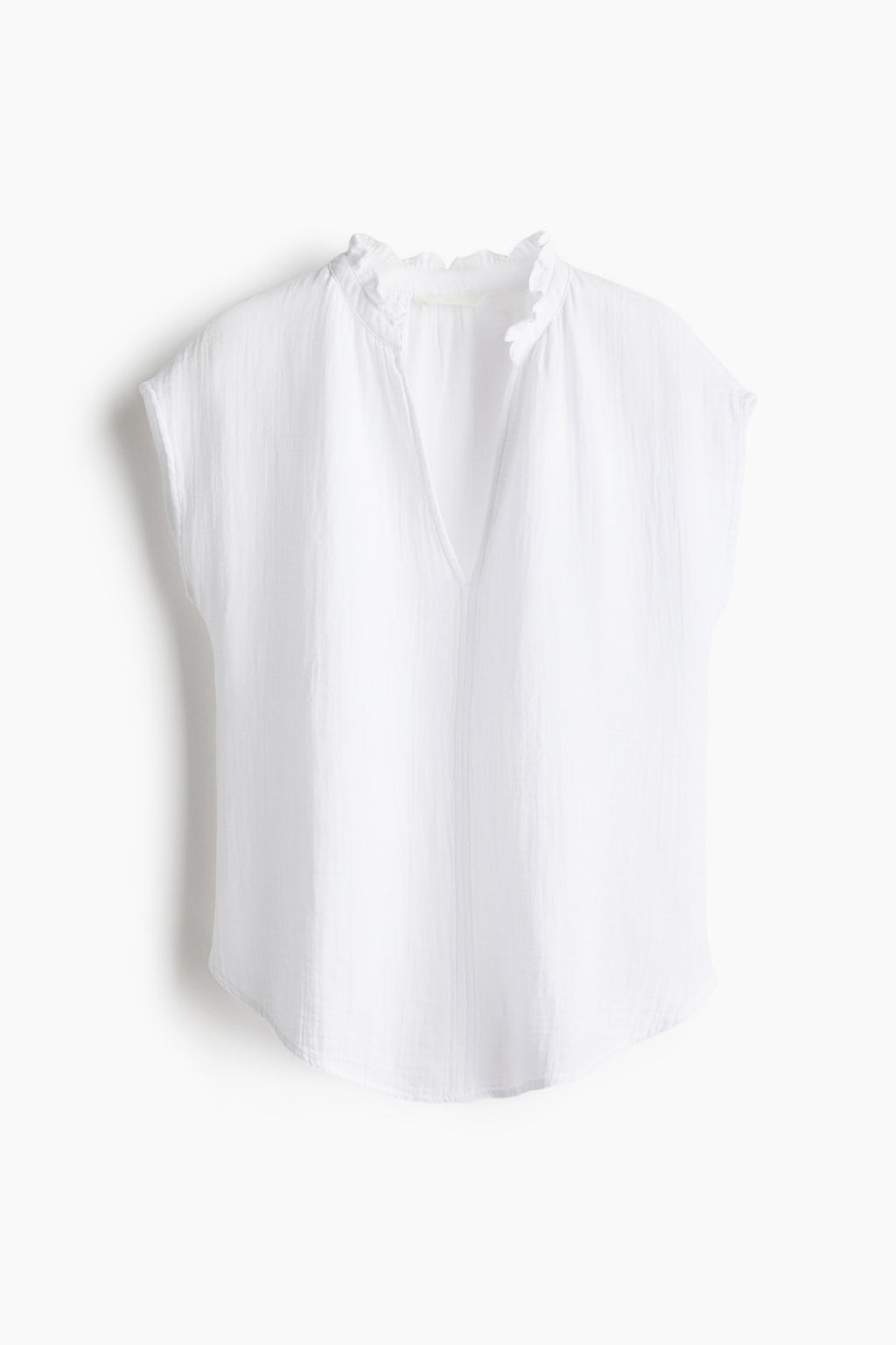 Blusa en muselina de algod?n - H&m фото 3