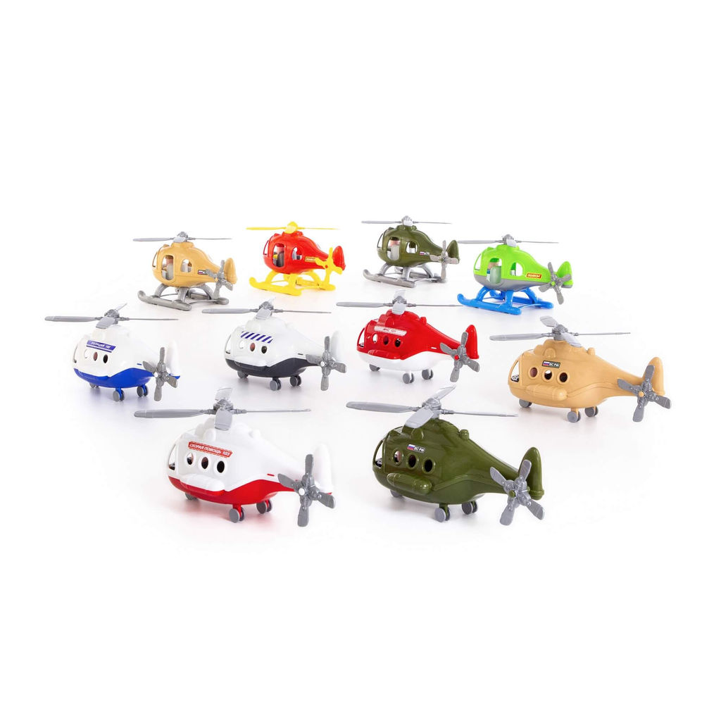 Вертолёт (в сеточке) (микс №1) - Полесье фото 3